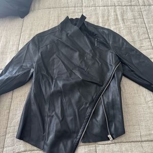 Faux leather BLANK NYC jacket - size M